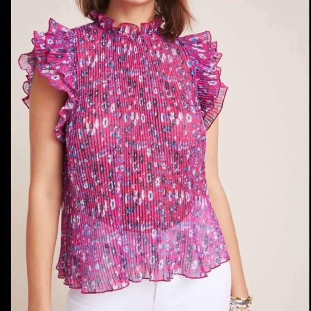 Anthropologie “Frieda” Blouse in size XS